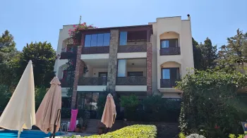 Renovated Yalikavak sea view two bedroom apartment